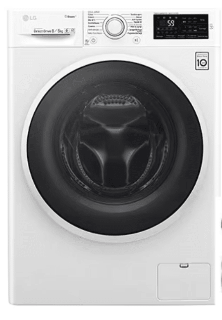 Lave-linge séchant – F854C40WR