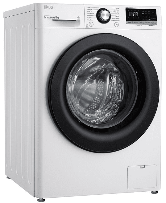 Lave-linge hublot 8kg – F84V34WH