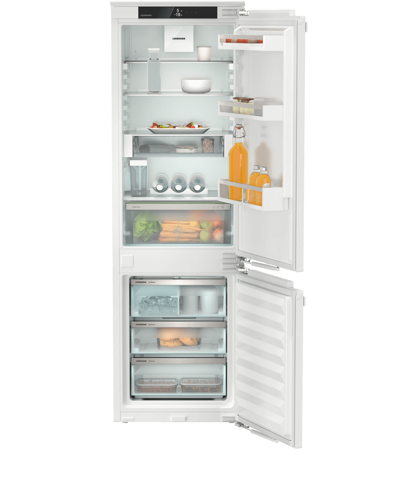 Réfrigérateur combiné intégrable- ICND 5133