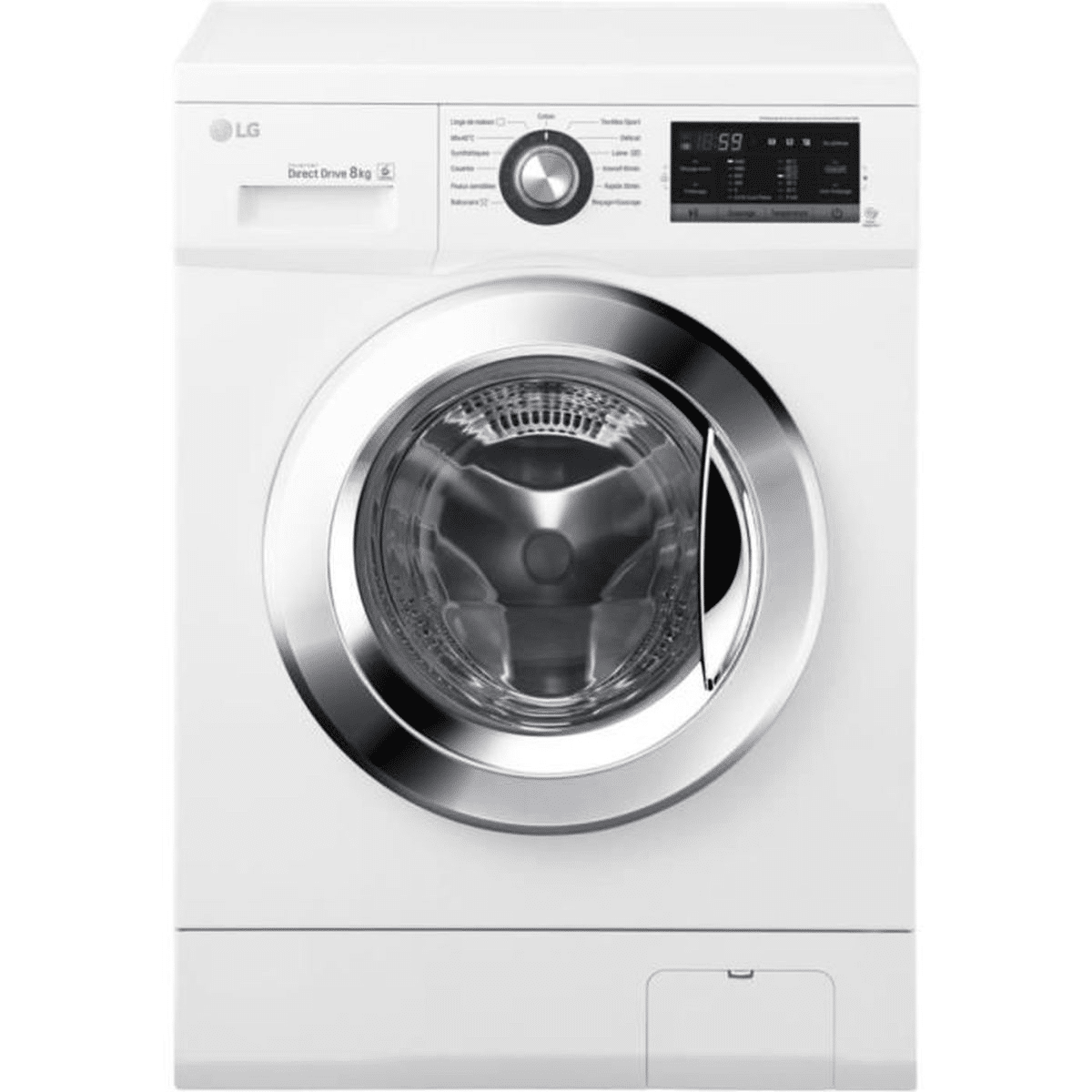 Lave-linge hublot 8kg – F84G62WH