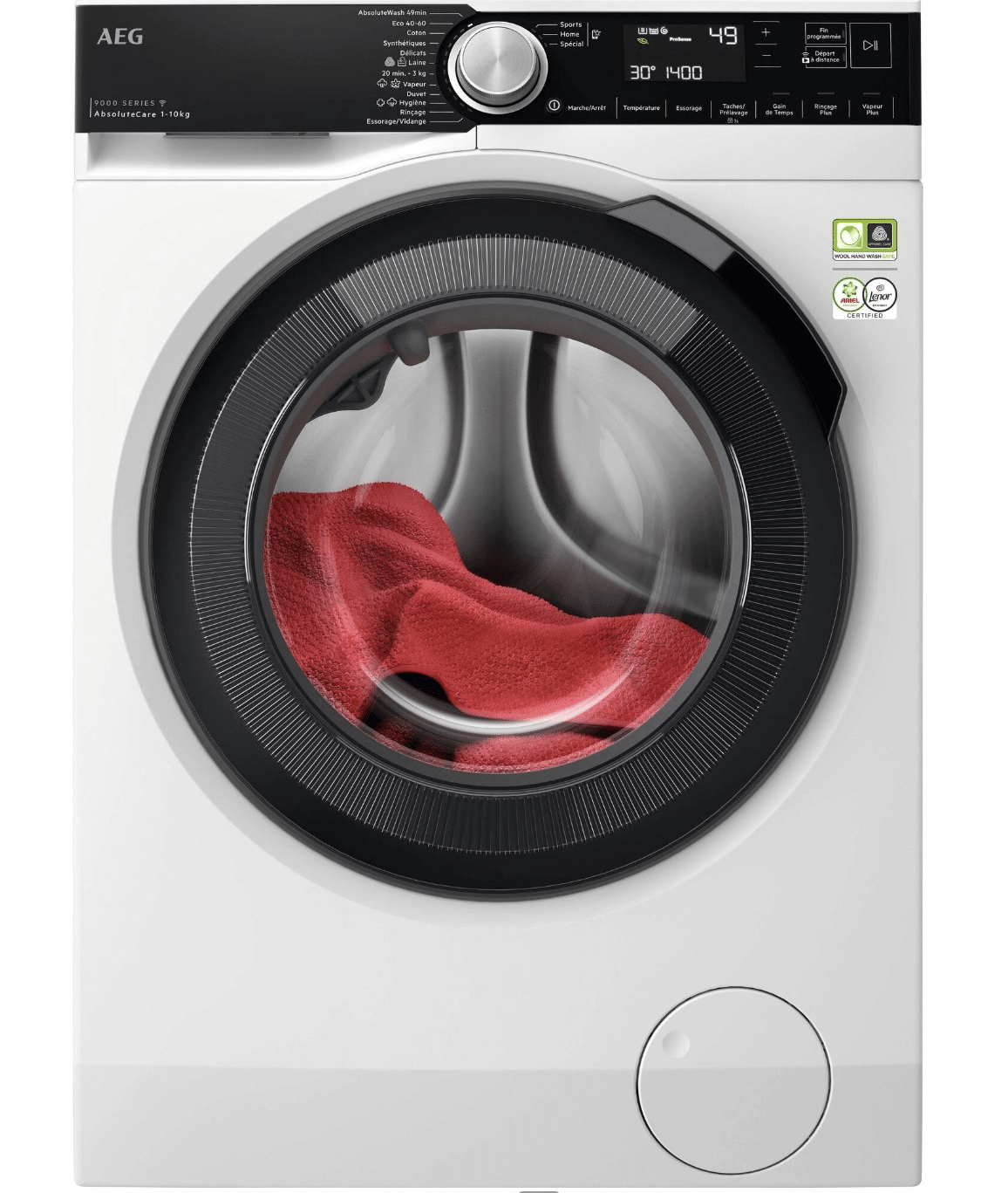 Lave-linge hublot – L8FSD994E
